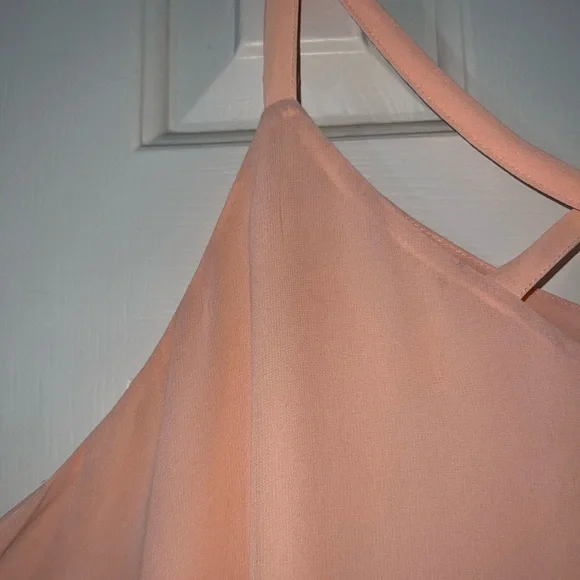 Peach colored flow tank top from torrid size 3X - Picture 2 of 6